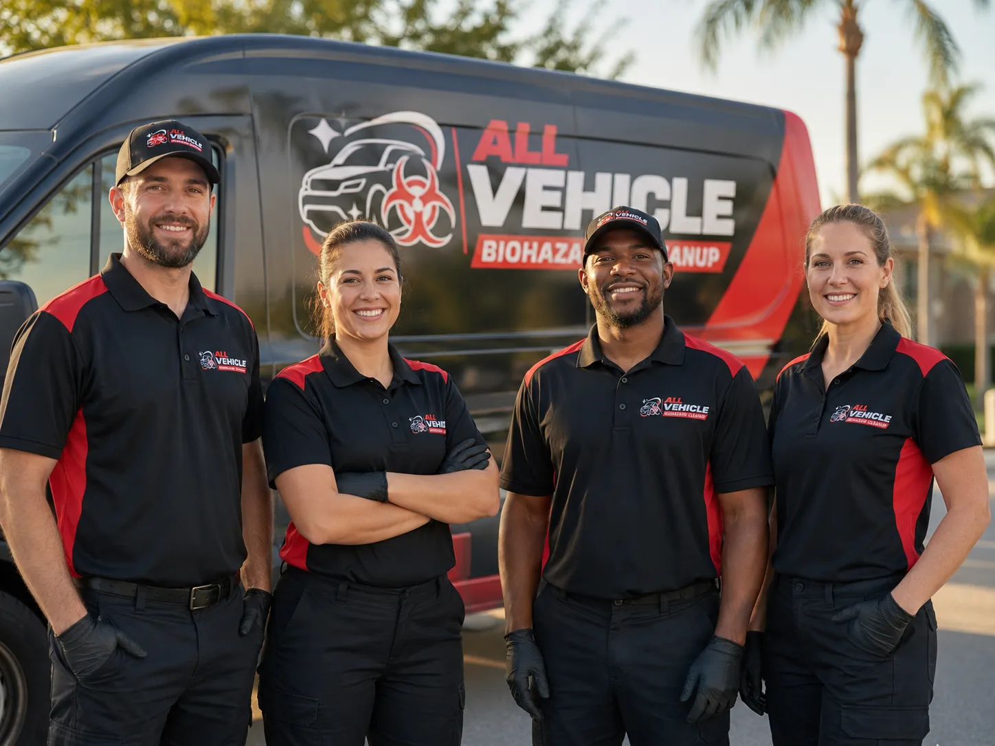 Vehicle Biohazard Cleanup company in Stockwell, IN